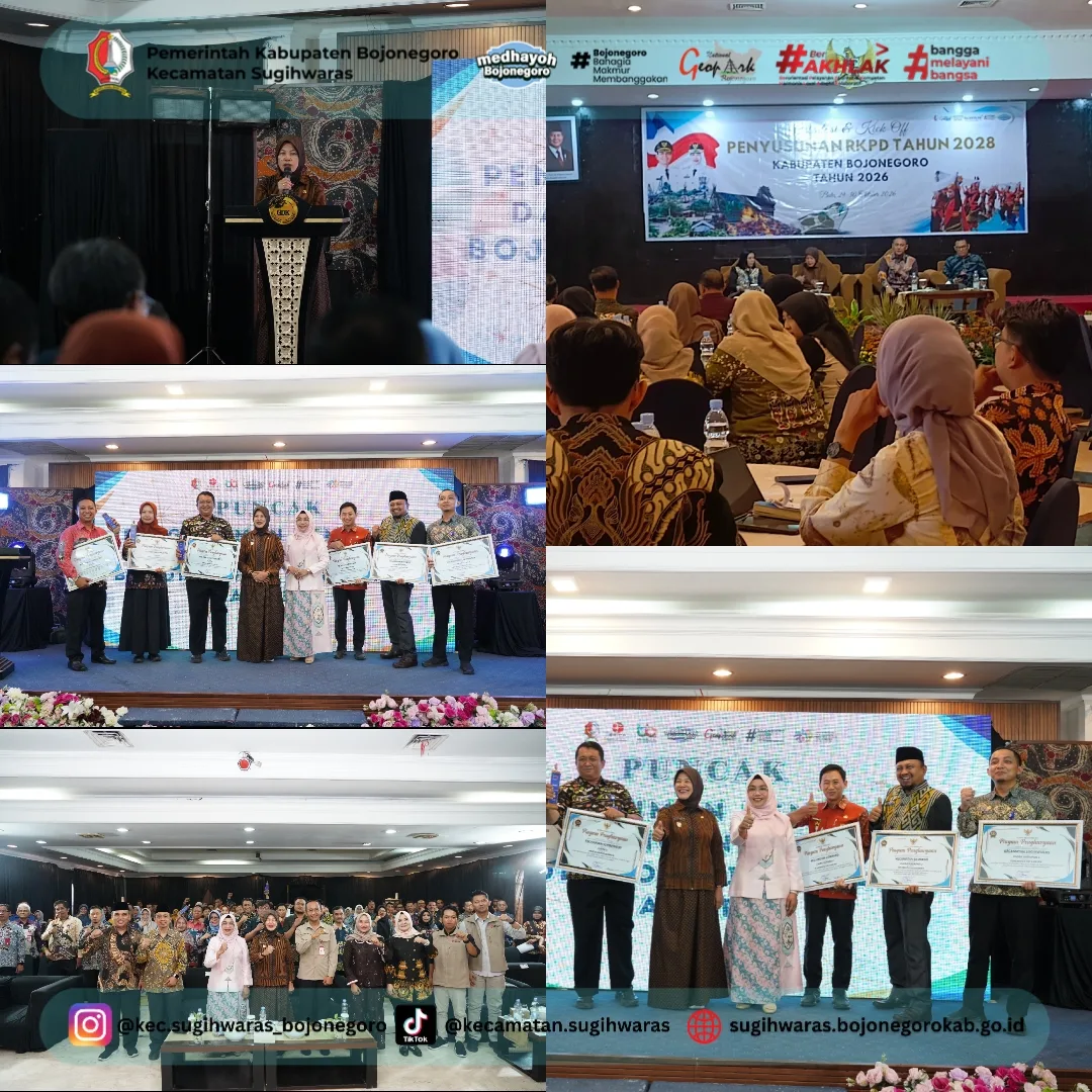 KEMAS TELUR MENJADI JUARA HARAPAN 3 DALAM ACARA BIA AWARD 2026
