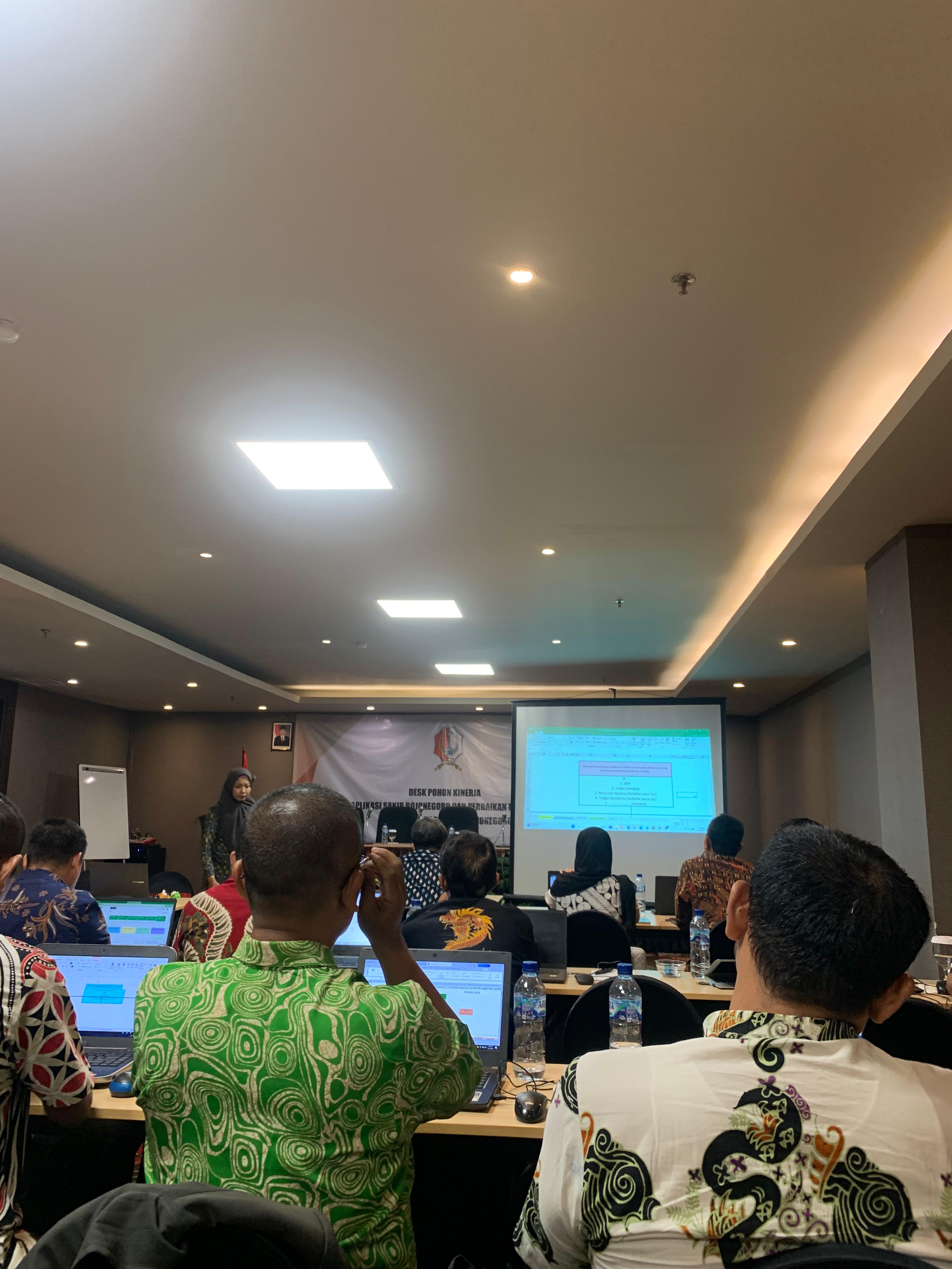 Desk Penilaian SAKIP Kecamatan Sugihwaras Tahun 2024