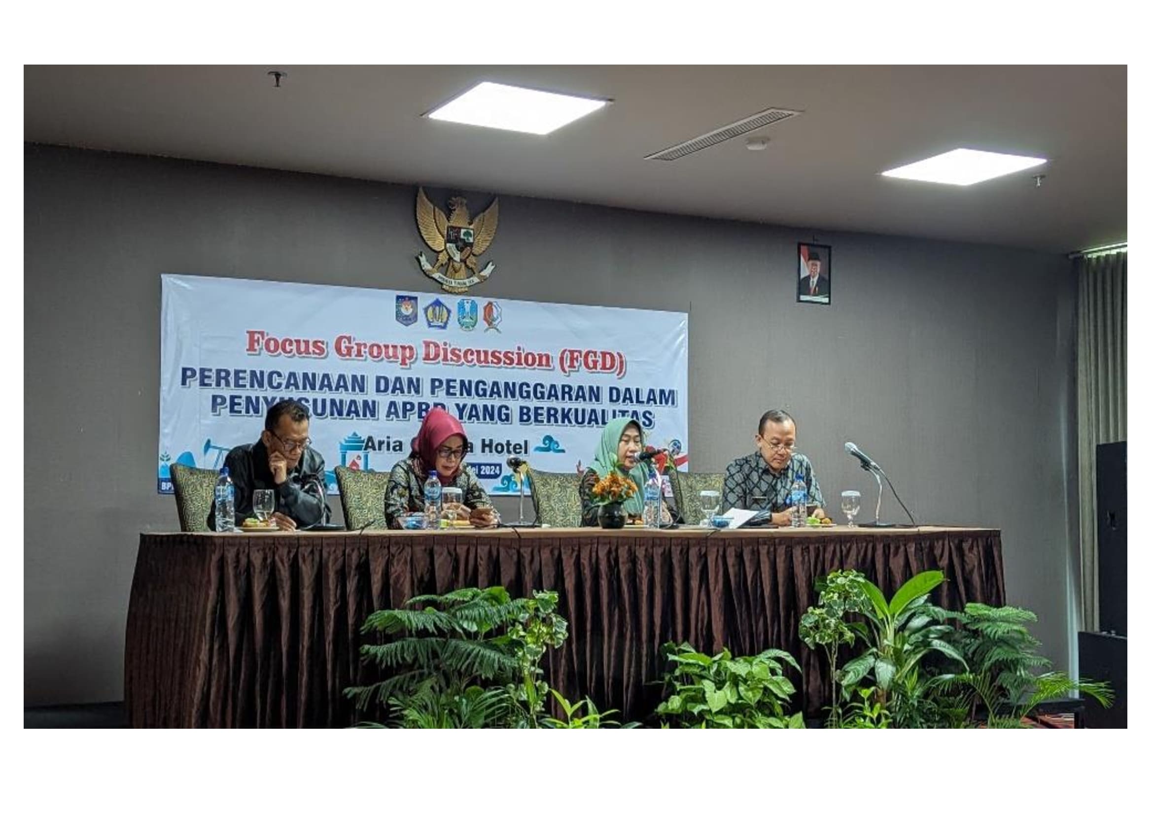 Focus Group Discussion (FGD)Perencanaan dan Penganggaran dalam Penyusunan APBD yang berkualitas