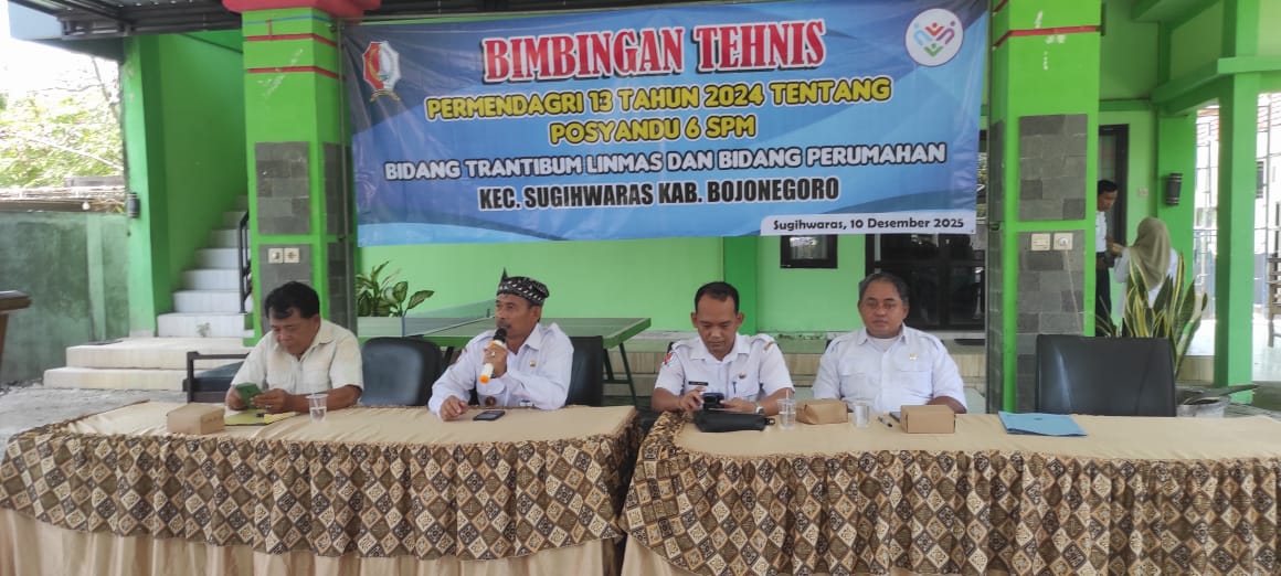 Bimbingan Teknis Pemendagri 13 Tahun 2024 Tentang Posyandu 6 SPM