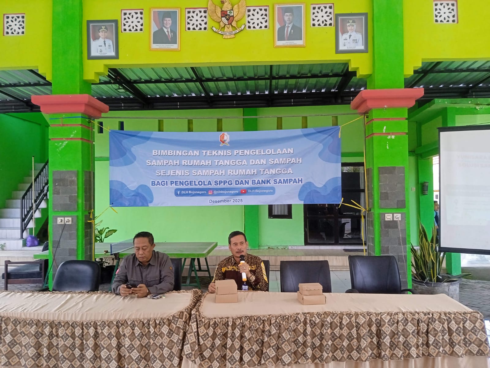 BIMBINGAN TEKNIS TERKAIT SAMPAH RUMAH TANGGA