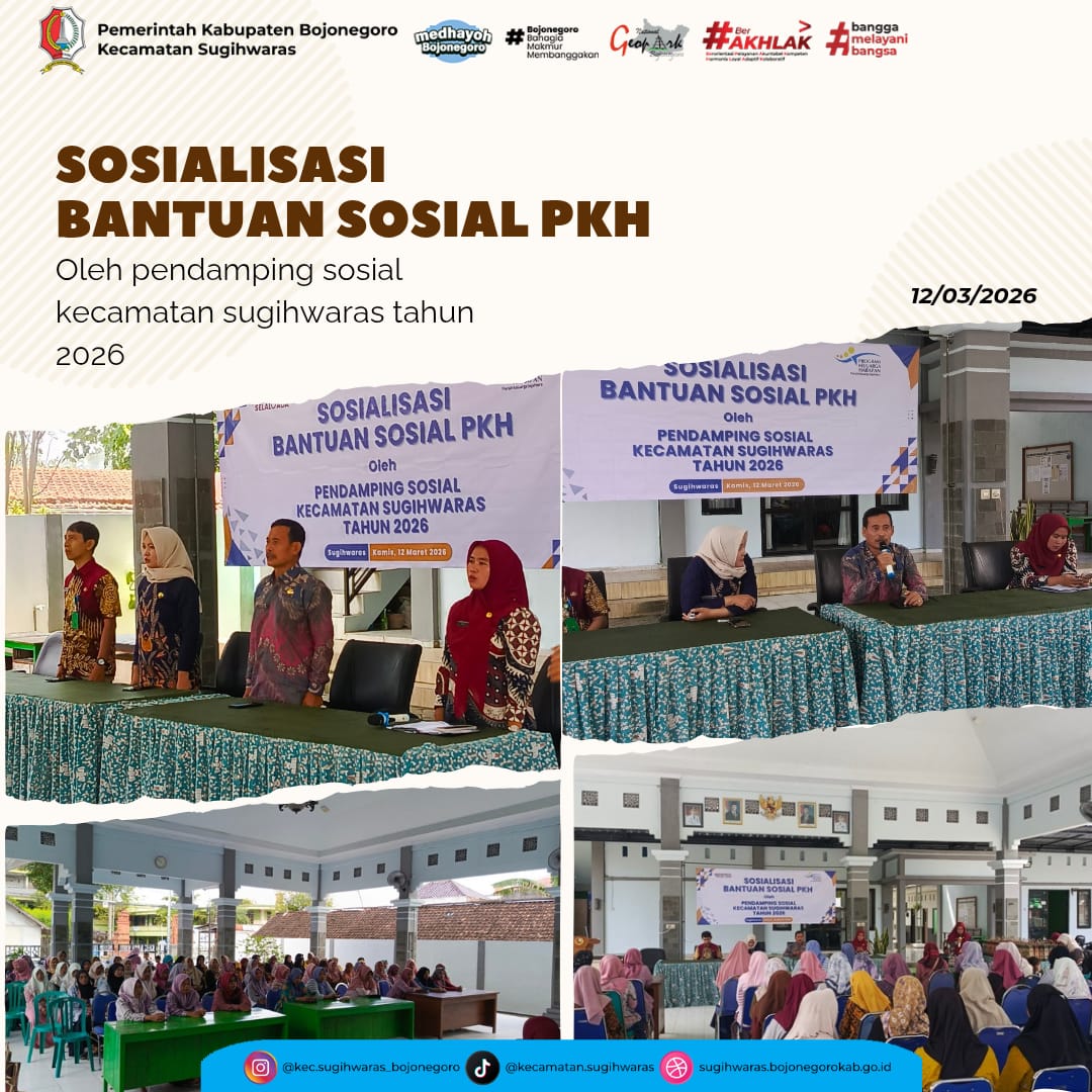 Sosialisasi bantuan sosial pkh