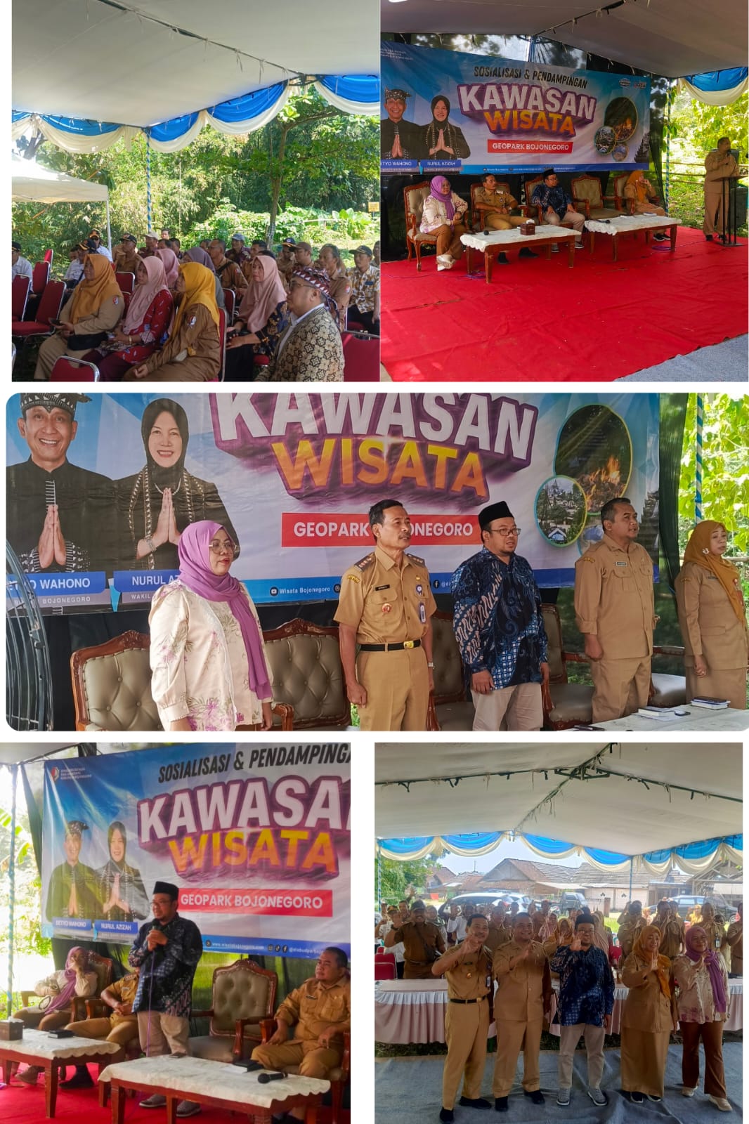 Sosialisasi dan Pendampingan Kawasan Geopark