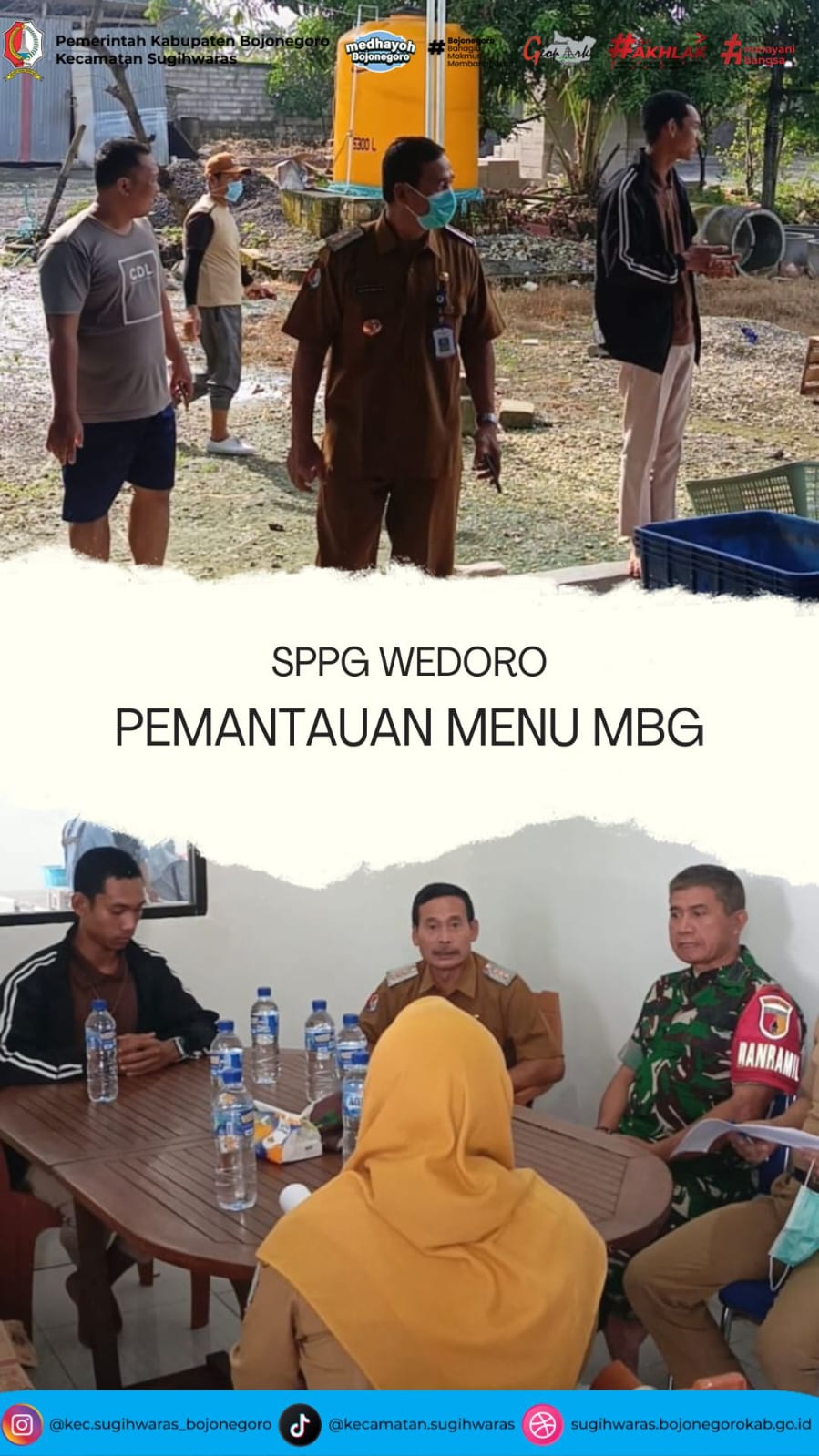 PEMANTAUAN MENU MBG