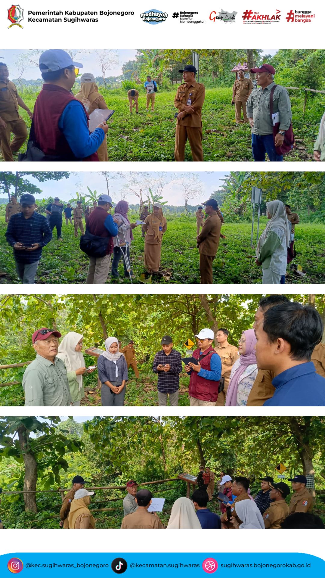 persiapan validasi geopark bojonegoro menuju UNISCO globar geopark [UGGP]