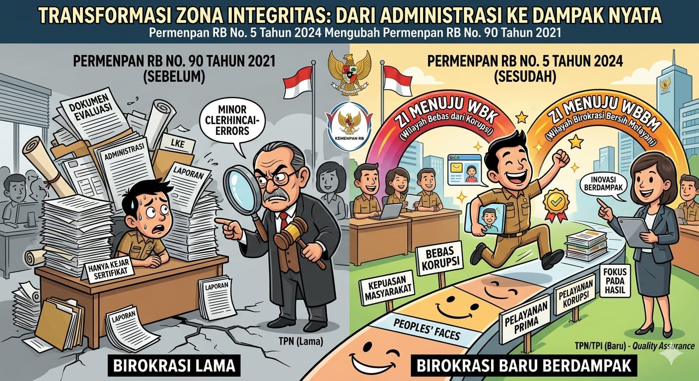 Transformasi Zona Integritas Menuju Birokrasi Berdampak