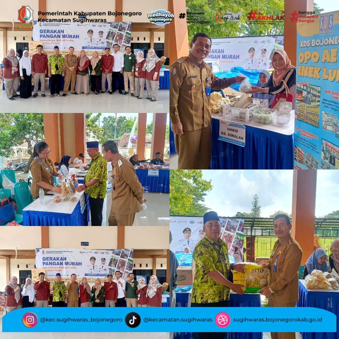 Jaga Stabilitas, Dinas Pertanian dan Ketahanan Pangan Bojonegoro Gelar GPM di Desa Siwalan