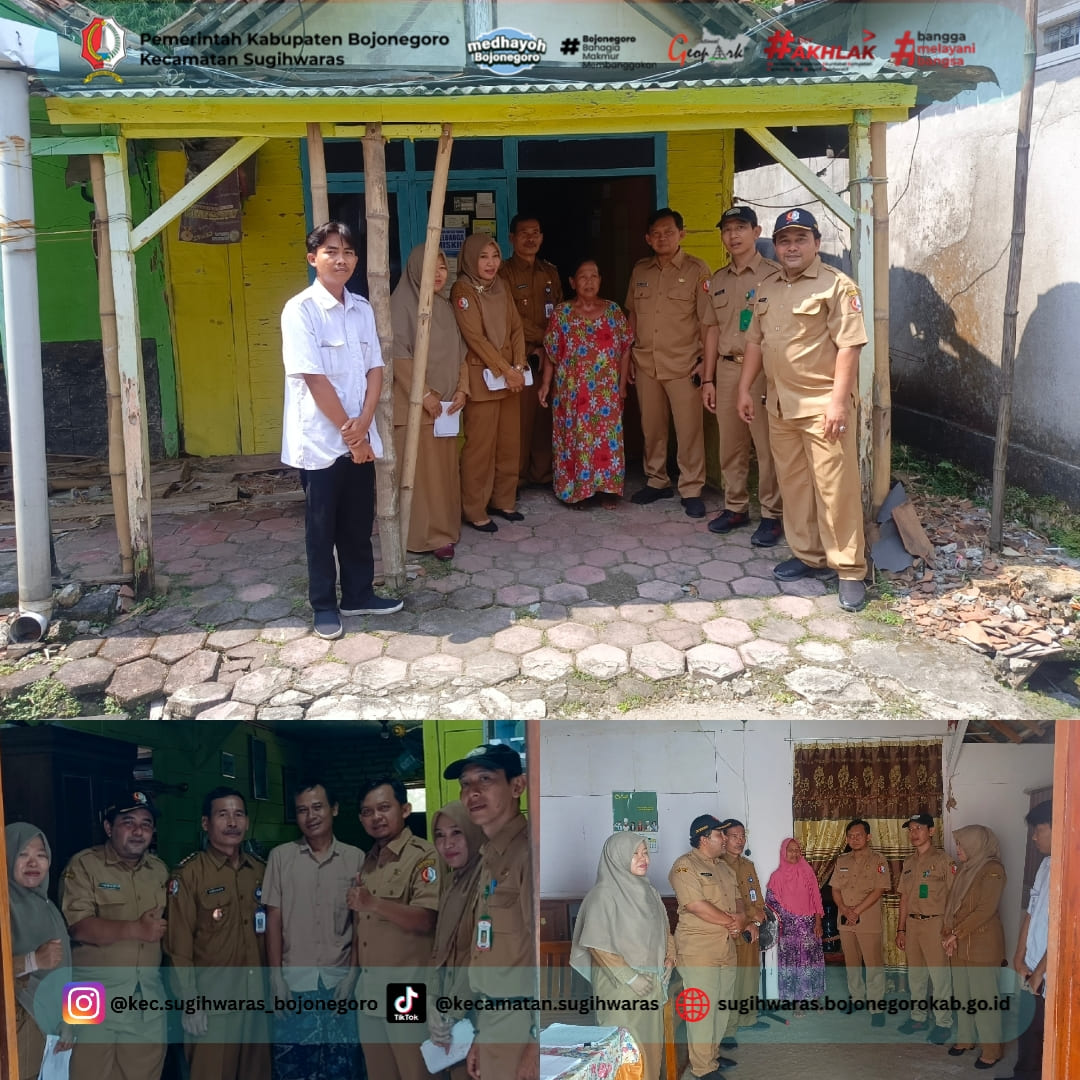 Monitoring Ground checking DTSEN anomali desa sugihwaras