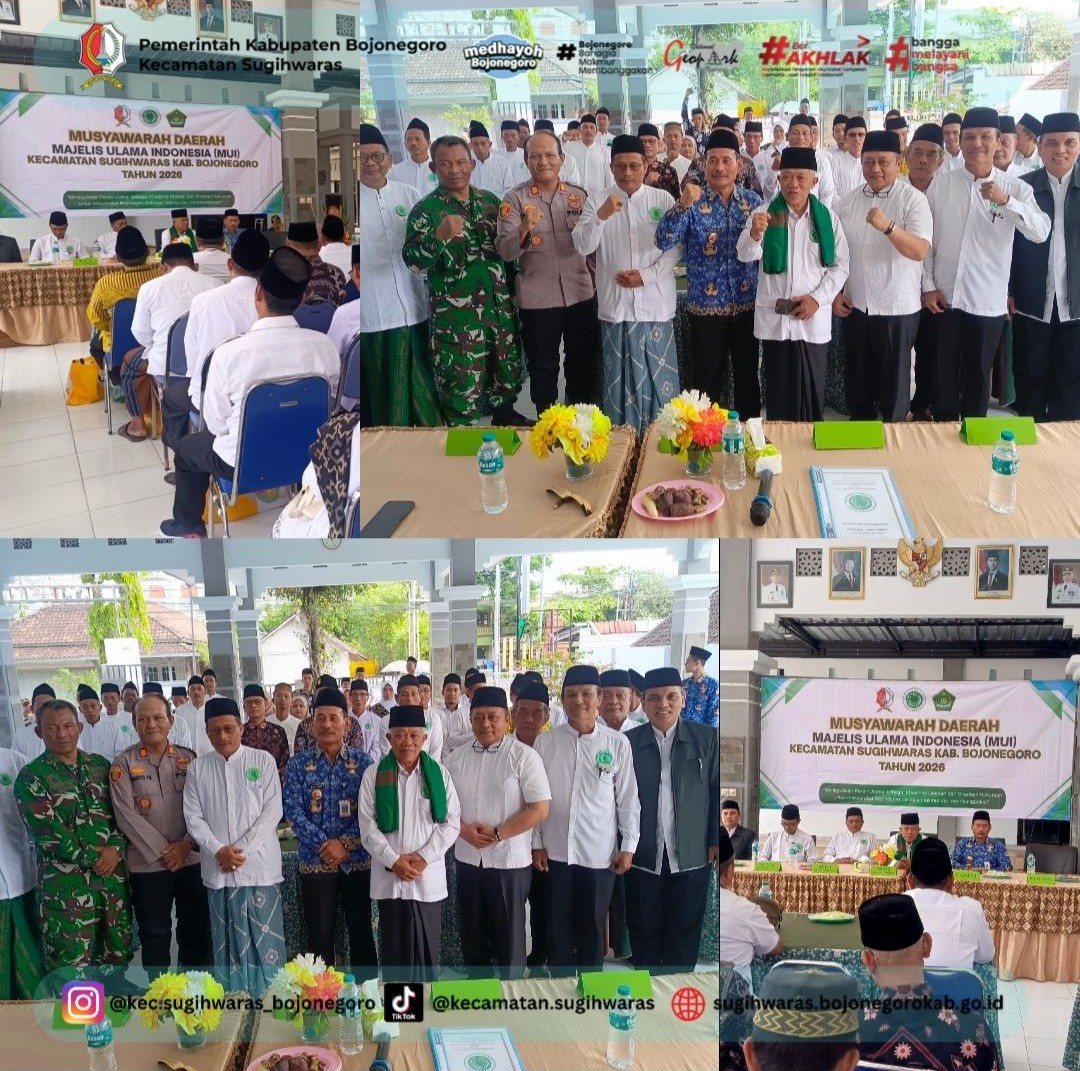 MUI Kecamatan Sugihwaras Gelar Musyawarah Daerah Tahun 2026