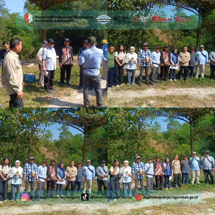 Tim Gabungan Gelar Pra-Assessment UGGp UNESCO di Geosite Kedung Lantung Bojonegoro