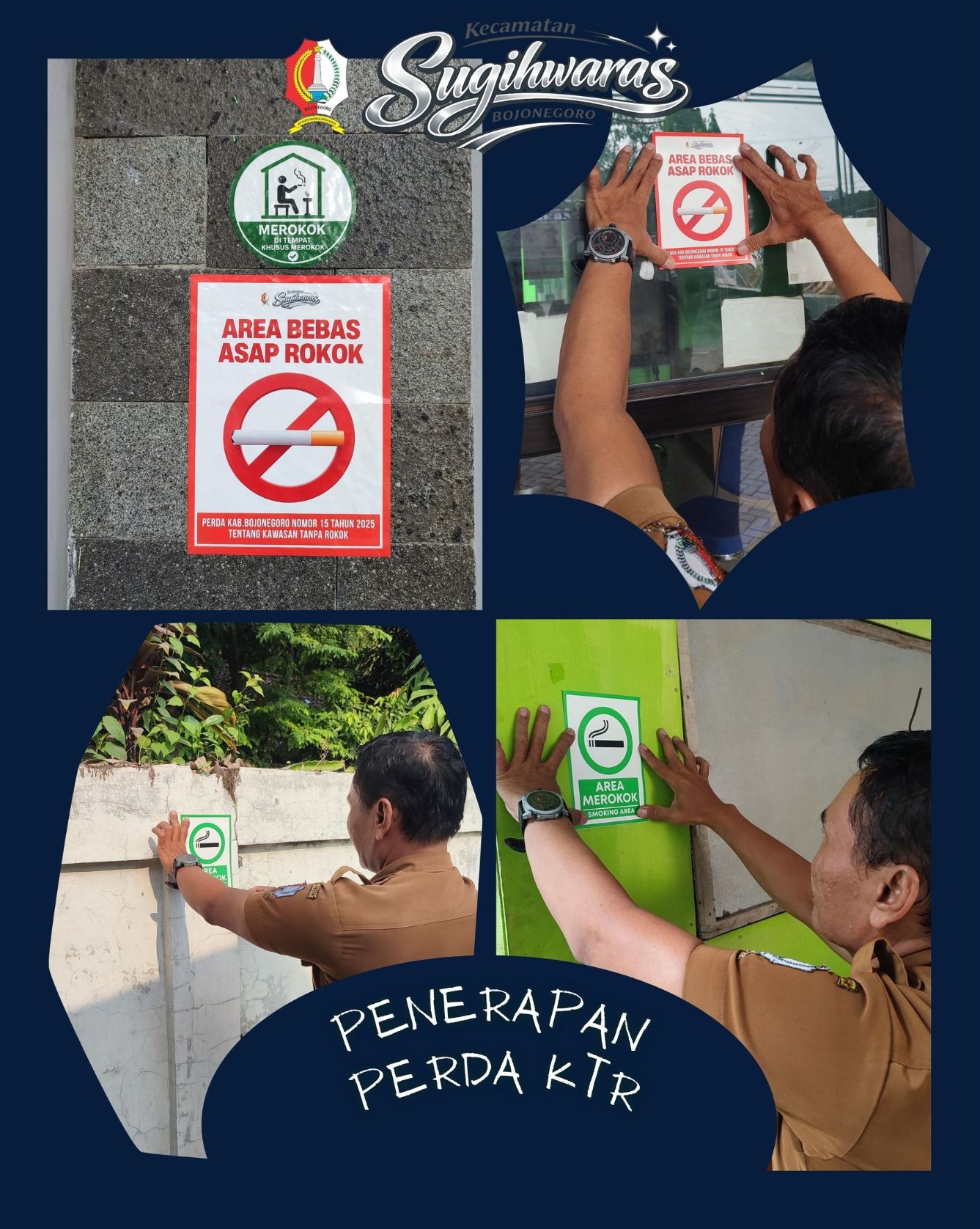 Penerapan Kawasan Tanpa Rokok