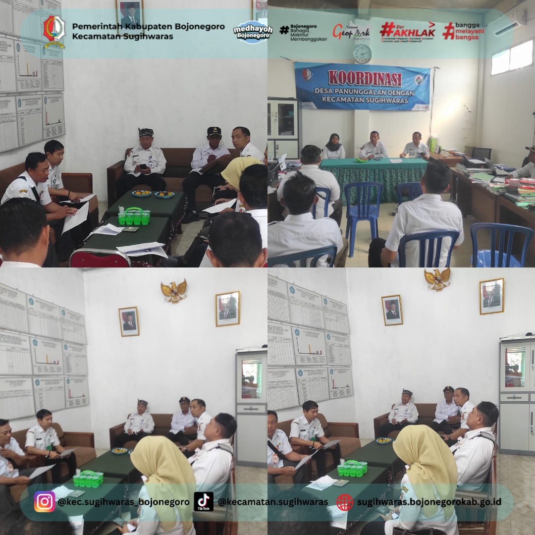 Transparansi Anggaran: Monev APBDes Semester 1 di Panunggalan & Balongrejo