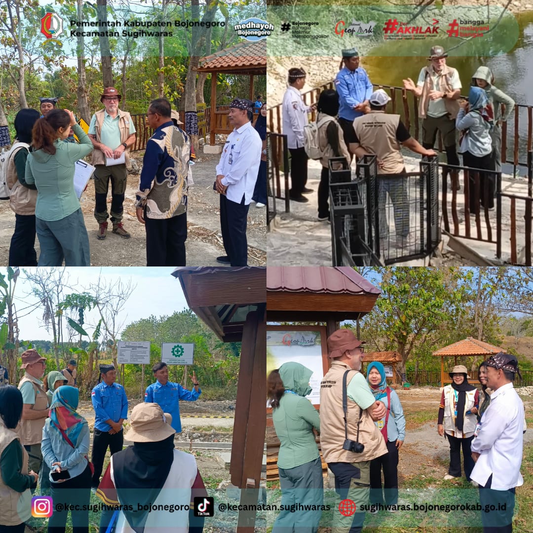 Tatap Geopark Dunia, Kedung Lantung Resmi Dinilai Tim UNESCO