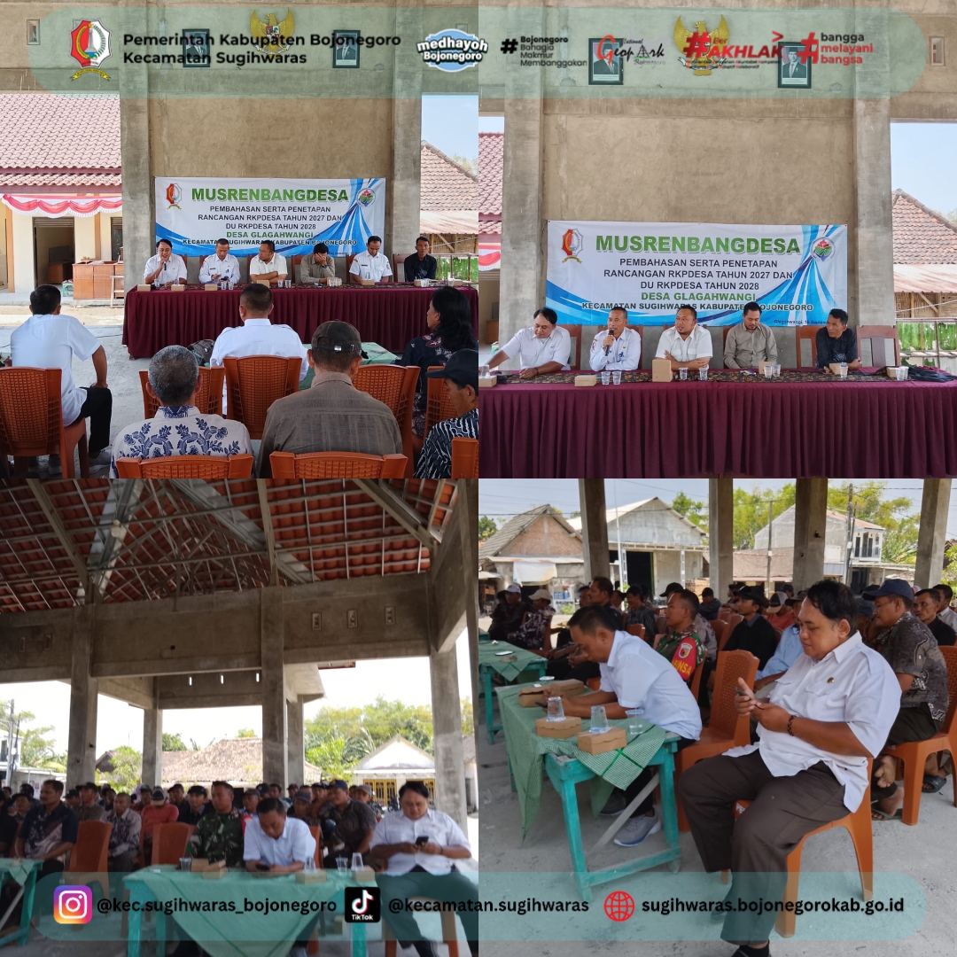Desa Glagahwangi Gelar Musrenbangdes Susun RKPDesa 2027 & DURKP 2028