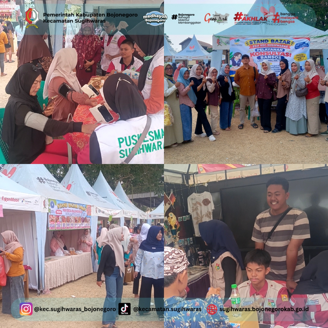 Bazar UMKM Desa Siwalan Meriah, Produk Warga dan Pelajar Ludes!