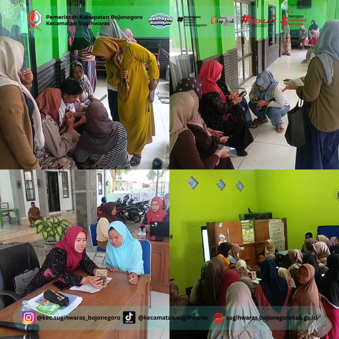 Kecamatan Sugihwaras Dorong Percepatan Digitalisasi Bantuan Sosial melalui Aplikasi Perlinsos