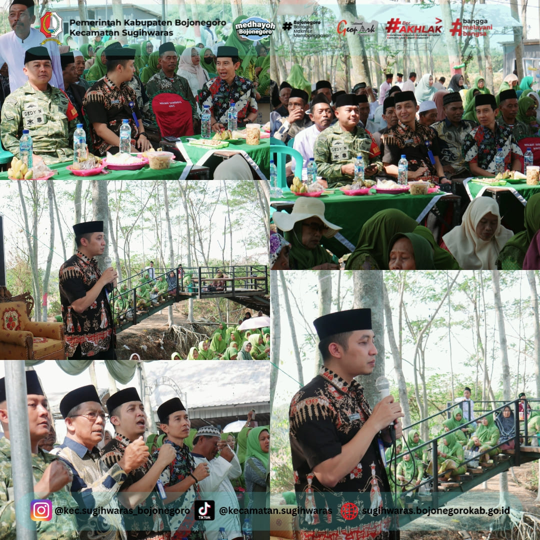 Pengajian Jumat Pahing Perkuat Silaturahmi Keagamaan di Kecamatan Sugihwaras