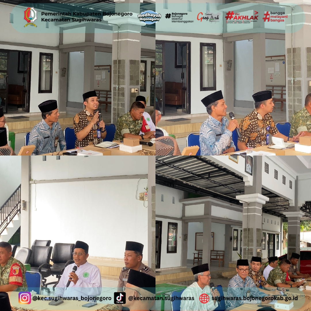 Kecamatan Sugihwaras Matangkan Persiapan Hari Santri Nasional