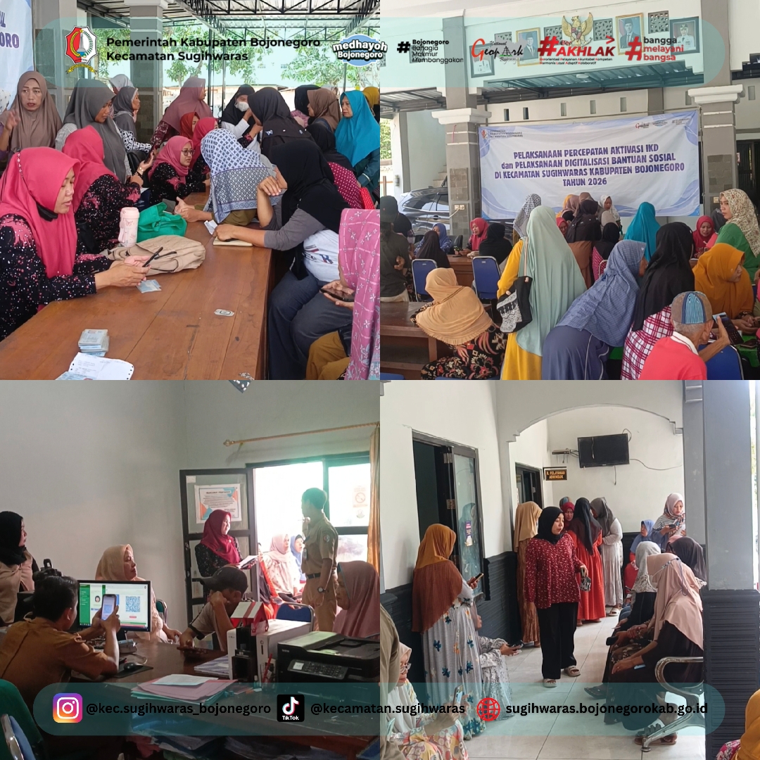 Percepatan Aktivasi IKD dan Digitalisasi Bansos 2026 di Sugihwaras