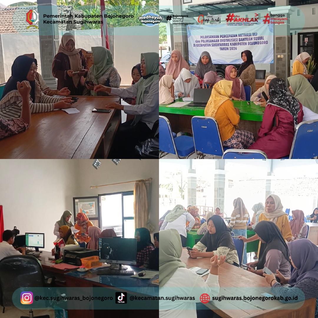 Percepatan Aktivasi IKD dan Digitalisasi Bansos 2026 Warga desa Trate
