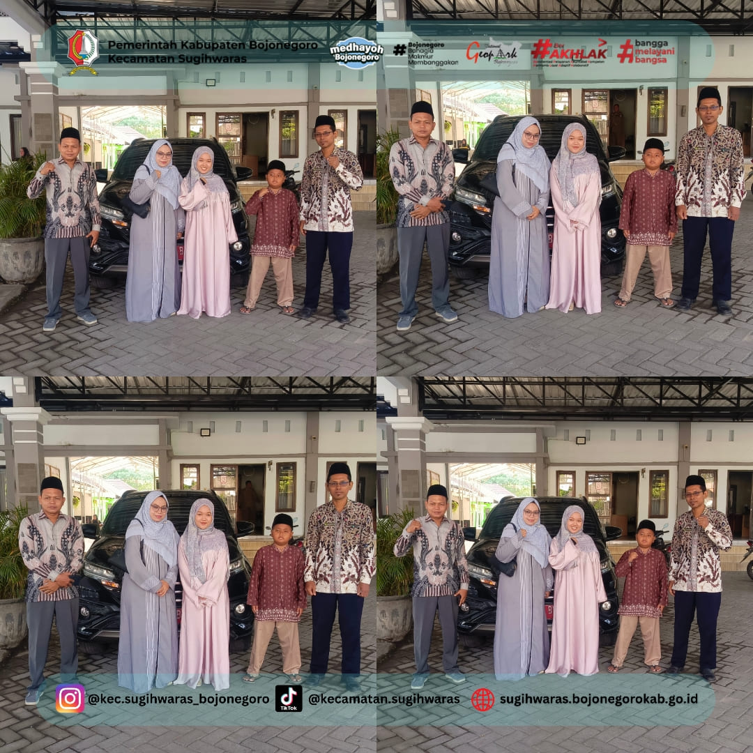 Pelepasan Kafilah MTQ Kecamatan Sugihwaras Menuju Tingkat Kabupaten