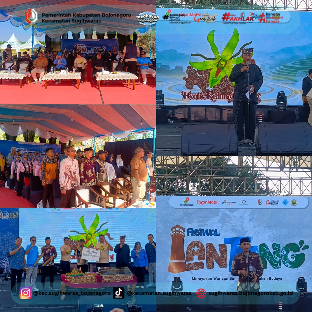Genjot Wisata Geopark, Bojonegoro Siap Pamerkan Pesona Kedung Lantung