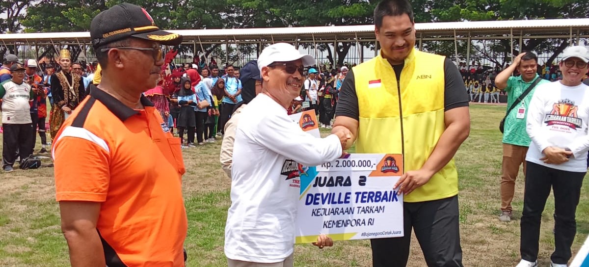 JUARA 2 DEVILE TERBAIK KEJUARAAN TARKAM KEMENPORA RI<BR>-