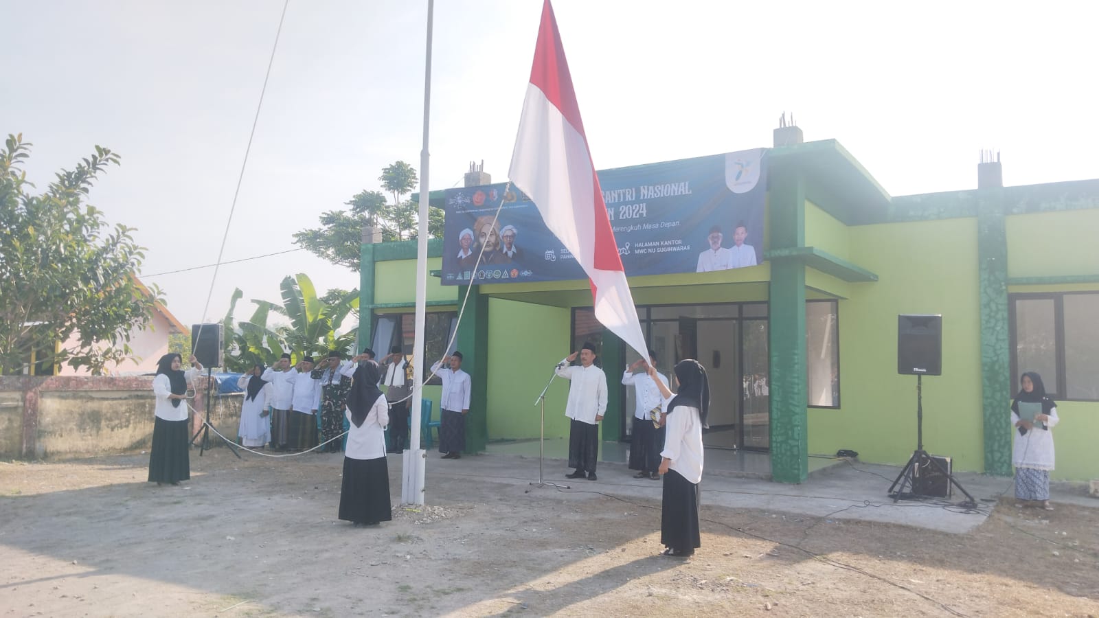 Kegiatan Upacara Hari Santri Tahun 2024 <BR>-